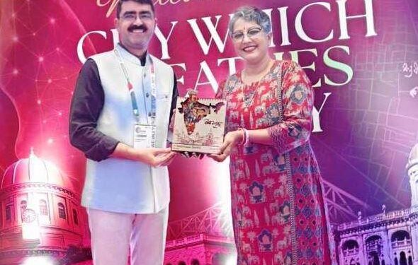 udaipur geetanjali hospital Dr. Rishi Kumar Sharma present lecture at the National Pulmonary Conference