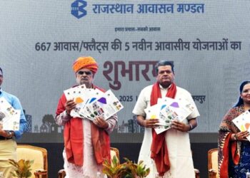 rajasthan housing board launche five housing scheme