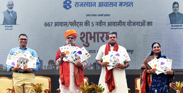 rajasthan housing board launche five housing scheme
