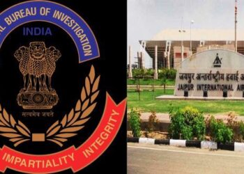 CBI files FIR against senior manager of jaipur airport (airport authority of india) for fraud Rs 18.12 crore
