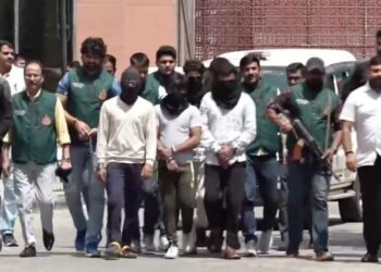 Delhi Police arrested five suspected terrorists, recovered IED material