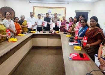 MoU signed between Rajasthan Vidyapeeth and Academy of Wellbeing Society