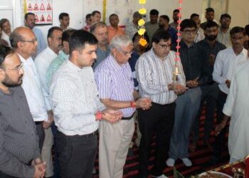 Pacific University celebrates Vishwakarma Jayanti