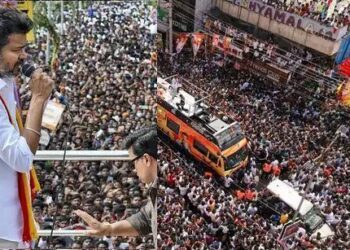 Tamil Nadu stampede 36 killed in actor and tvk chief Vijay rally in karur