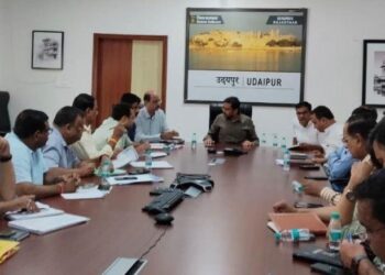 Udaipur collector order to Repair damaged roads by 15 October before deepawali