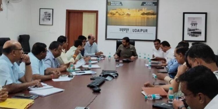 Udaipur collector order to Repair damaged roads by 15 October before deepawali