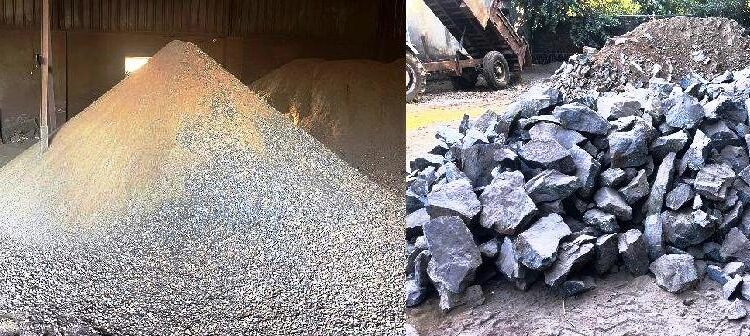 Illegal iron ore stockpiles of 1,895 tons seized, two FIRs registered rajasthan