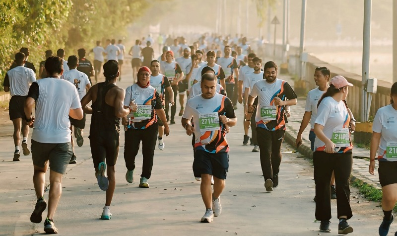 Vedanta Zinc City Half Marathon held in Udaipur