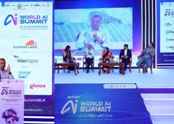 World AI Summit 2025 AI, The Anthropocene, and Our Mental Health by by Dr. Subodh Agarwal, IAS