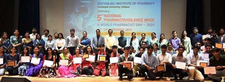 World Pharmacist Day celebration at Geetanjali Institute of Pharmacy