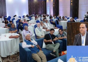 medical conference on neuroscience and Male Reproductive Health starts in udaipur by pacific medical college and hospital