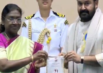 national film award for 2023 films superstar mohanlal honoured with dadasaheb phalke award