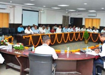 rajasthan Governor bagde took meeting at MPUAT suggests keeping Veda-Grantha books in university library