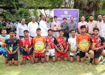 udaipur Pacific University Inter-College Kabaddi Competition