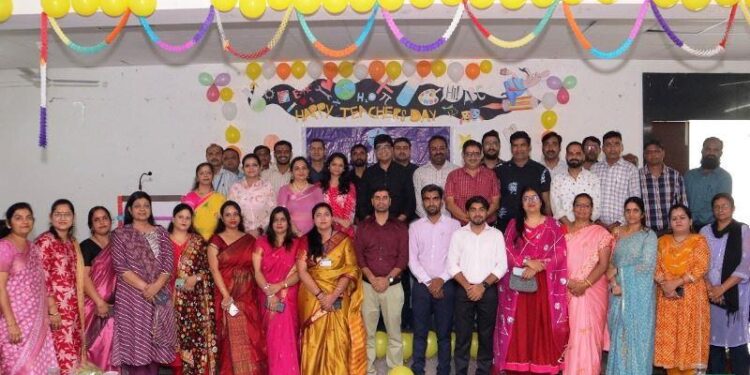 udaipur Pacific University Science Faculty freshers party