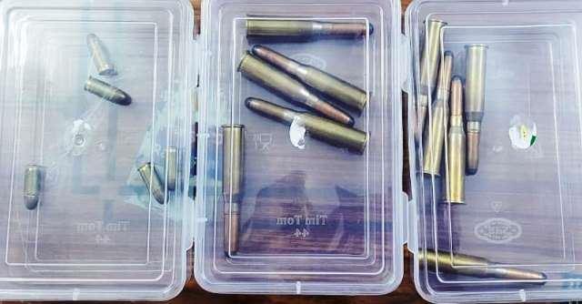 udaipur hiran magri police arrested three accused with 15 cartridge -