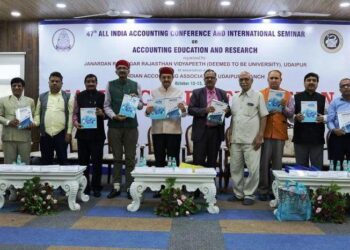 All India Accounting Conference and International Seminar in udaipur