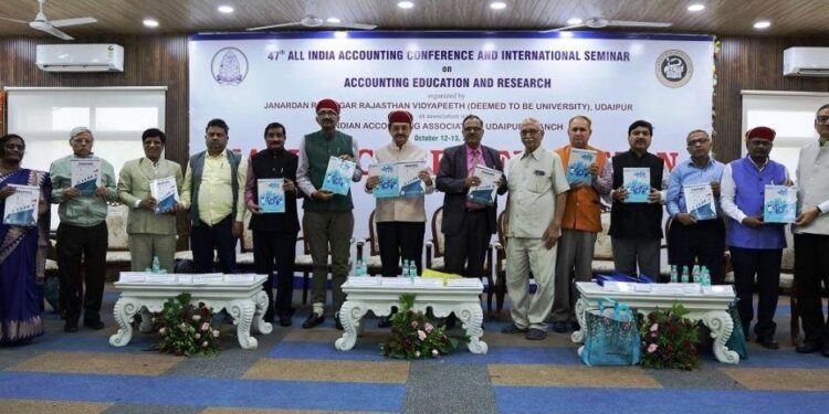 All India Accounting Conference and International Seminar in udaipur