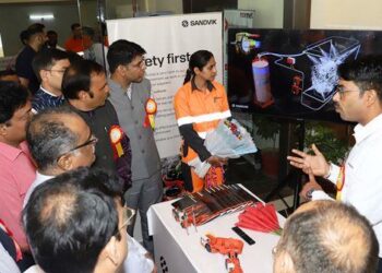 DGMS Workshop on Technological Advancement in hindustan zinc zawar group of mines (2)
