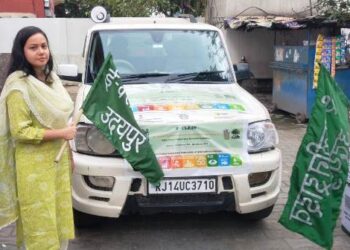 E-waste collection drive in Udaipur