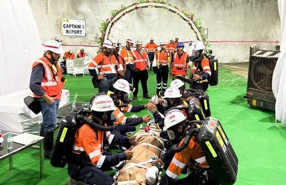 Hindustan Zinc Sets New Benchmark in Mine Safety Excellence at Intra-Zonal Rescue Competition 2025