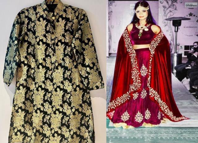 Jaipur Pragya Tibriwal New Royal Collection Indian Royal Fashion Modern look -2