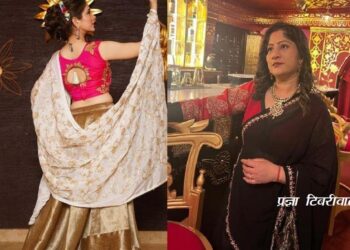 Jaipur Pragya Tibriwal New Royal Collection Indian Royal Fashion Modern look fashion designer Pragya Tibriwal