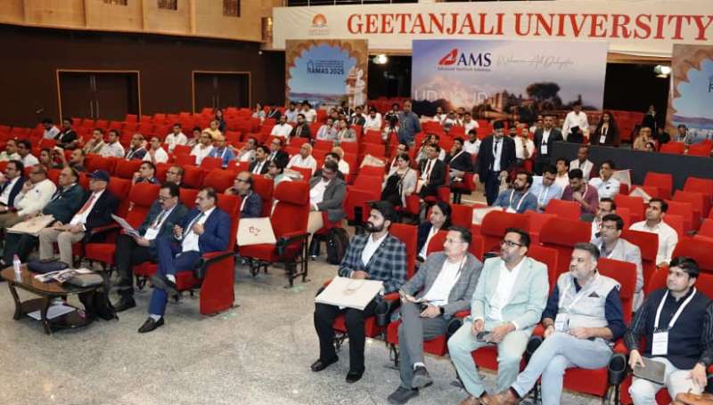 RAMAS-2025 400 laparoscopic and robotic surgeons participated in national conference at Geetanjali medical college and hospital udaipur