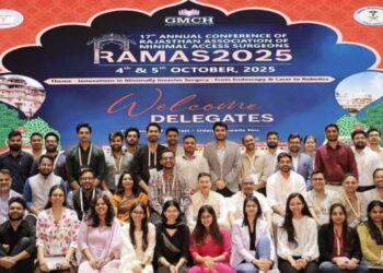RAMAS-2025 400 laparoscopic and robotic surgeons participated in national conference at Geetanjali medical college and hospital udaipur