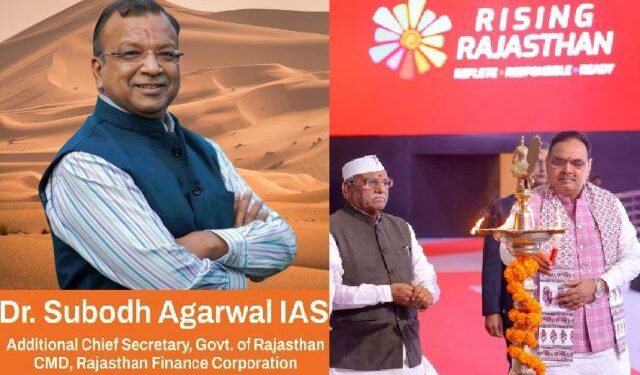 Rajasthan Global Ambassadors From the Desert to the World- Dr. Subodh Agarwal, IAS