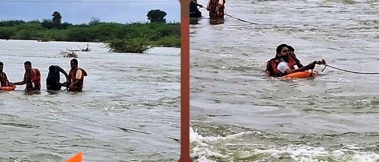 SDRF Rajasthan rescue operations monsoon 2025