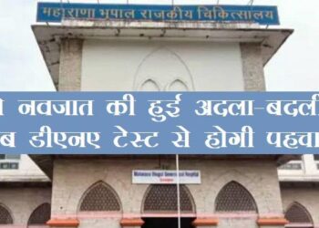 Udaipur Two newborns exchanged in MB Hospital udaipur now they will be identified via DNA testing