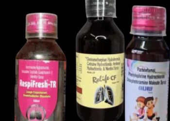 WHO Alert to three substandard contaminated cough syrup identify in india