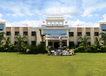 rajasthan Vidyapeeth School of Agricultural Sciences