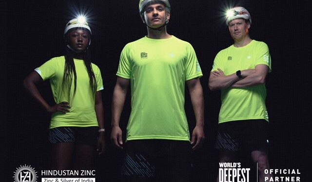 World Deepest Marathon Hindustan Zinc partners with BecomingX