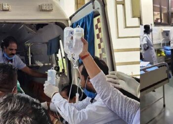 chittorgarh rawatbhata heavy water plant gas leak