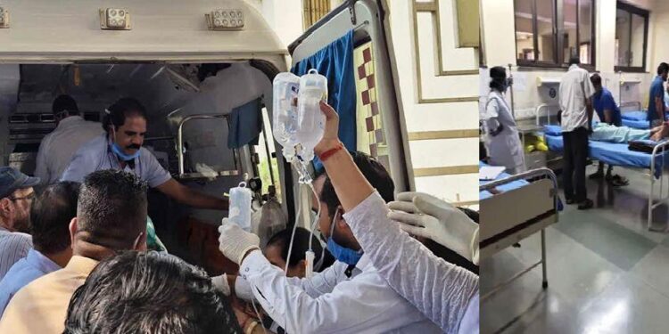 chittorgarh rawatbhata heavy water plant gas leak