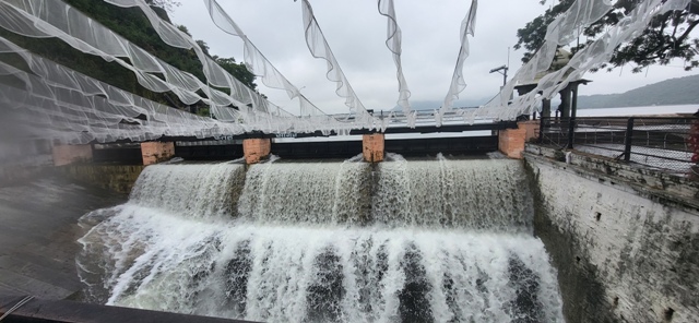 fatehsagar gates open udaipur