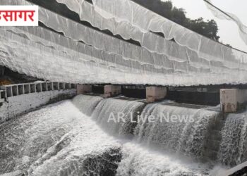 Four gates of Fatehsagar opened for tourist