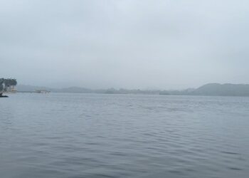 Udaipur Maximum temperature dropped 12 degrees below average