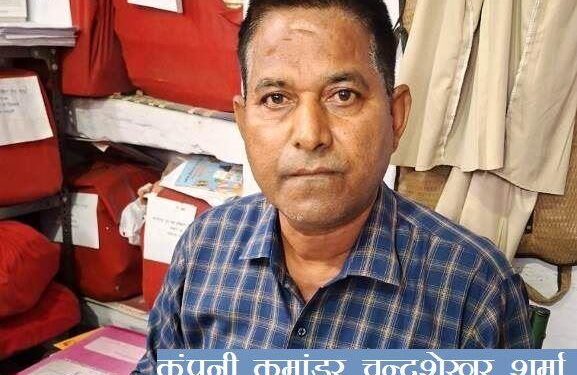 jaipur ACB arrests Home Guard company commander for taking bribe rs 4000