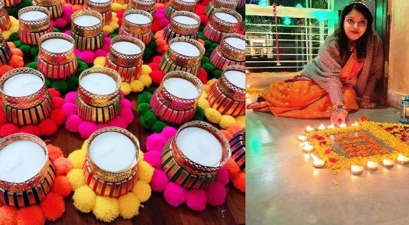 jaipur Manisha Gupta makes trendy handmade decorative items