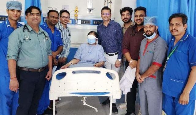 pleural cryobiopsy in PMCH udaipur