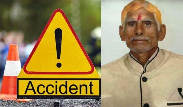 udaipur accident on Gogunda-Pindwara highway man dies due to negligence of road contractor