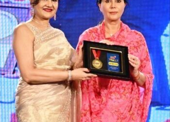 udaipur arth director Dr. Deepa Singh honored by Deputy Chief Minister