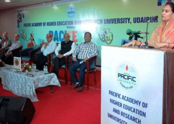 udaipur pacific university organised inter-school competition Pacifest Season 3