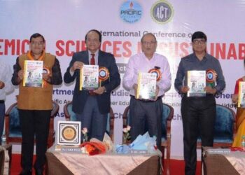 udaipur paher university organised international conference on chemistry role in continuous development