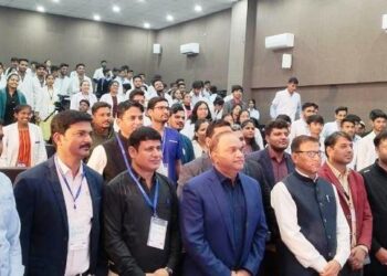 world stroke day awareness program in pmch udaipur