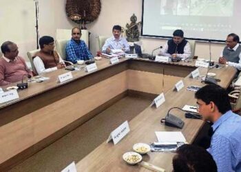 Research Board, Academic Council, and Finance Committee metting at Rajasthan Vidyapeeth