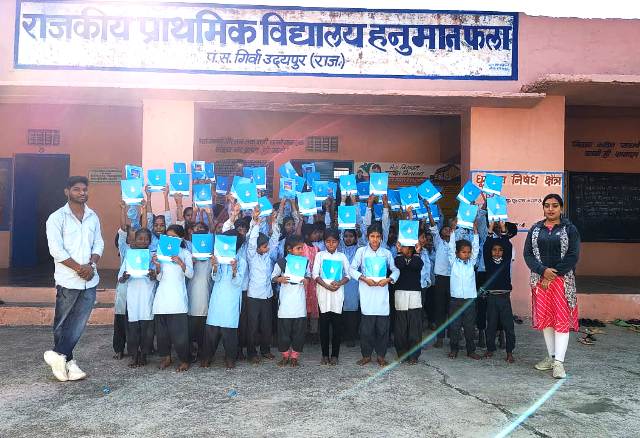 rajasthan samaj seva sansthan udaipur stationary distribution